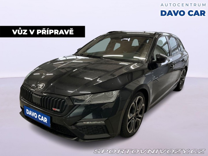 Škoda Octavia RS 2,0 TDI 147kW DSG Combi R 2022