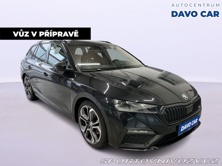 Škoda Octavia RS 2,0 TDI 147kW DSG Combi R 2022