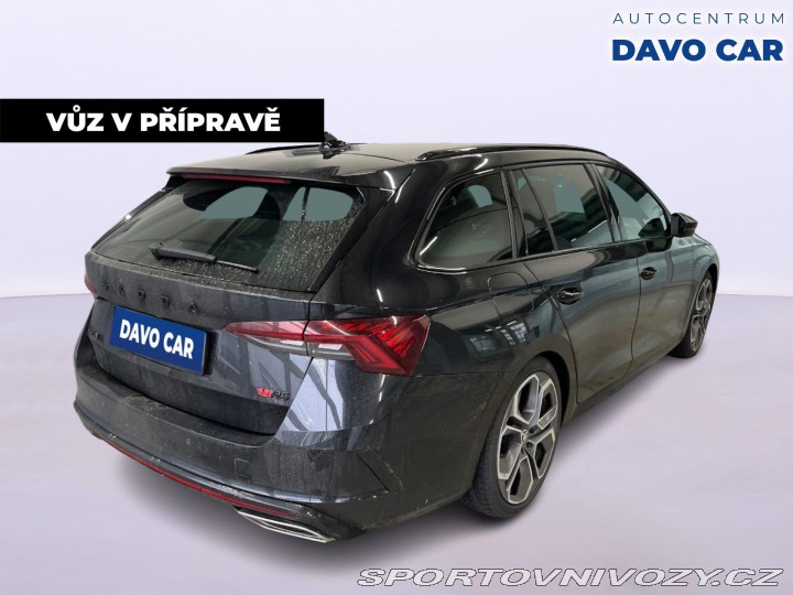 Škoda Octavia RS 2,0 TDI 147kW DSG Combi R 2022