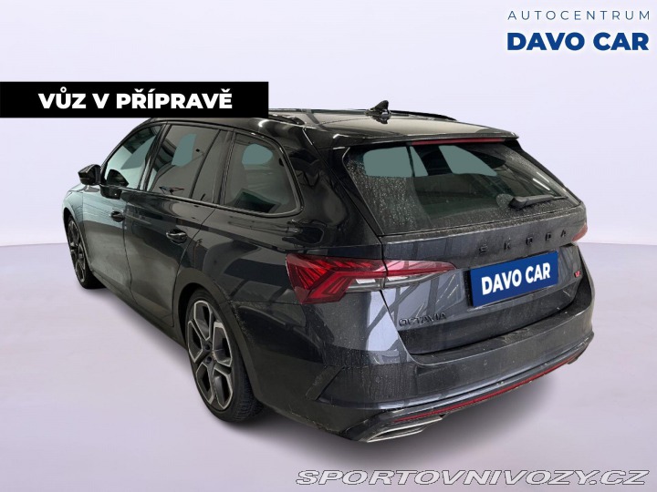 Škoda Octavia RS 2,0 TDI 147kW DSG Combi R 2022