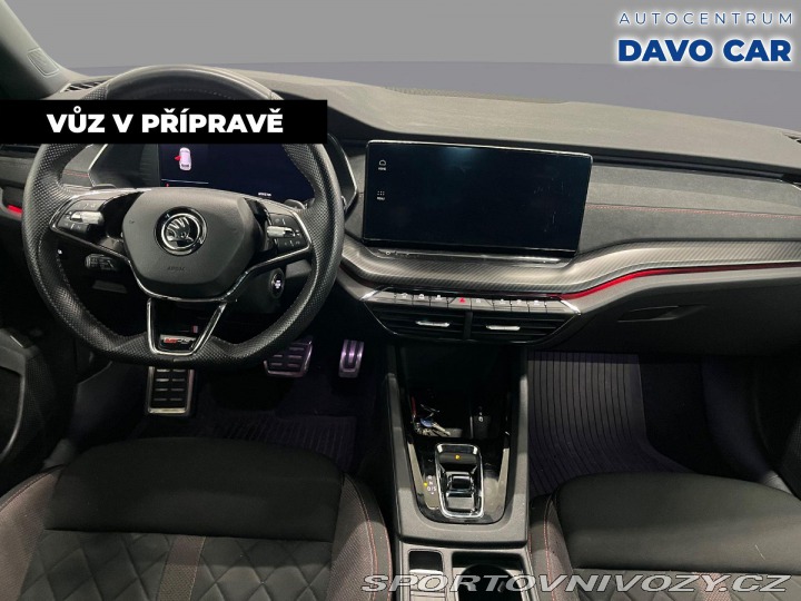 Škoda Octavia RS 2,0 TDI 147kW DSG Combi R 2022