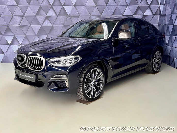 BMW X4 M40i xDrive, H&K, PAN 2020