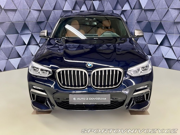 BMW X4 M40i xDrive, H&K, PAN 2020