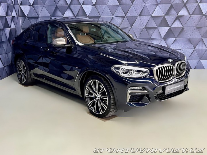 BMW X4 M40i xDrive, H&K, PAN 2020