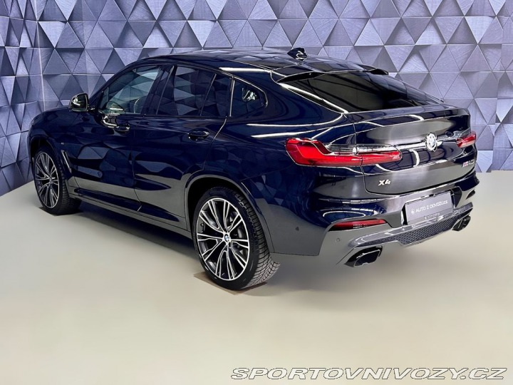 BMW X4 M40i xDrive, H&K, PAN 2020
