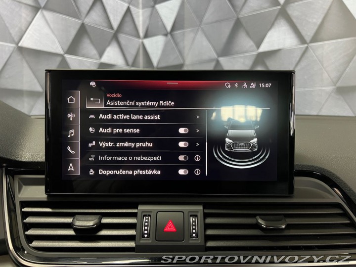 Audi SQ5 QUATTRO SPORTBACK, B& 2021