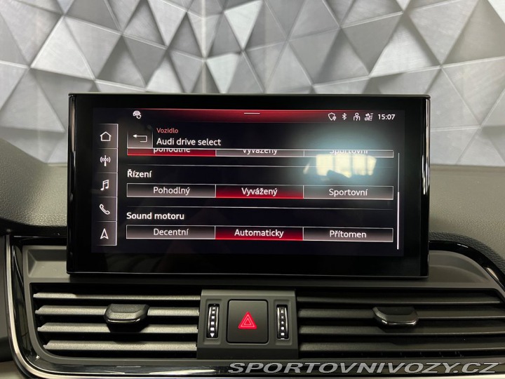 Audi SQ5 QUATTRO SPORTBACK, B& 2021