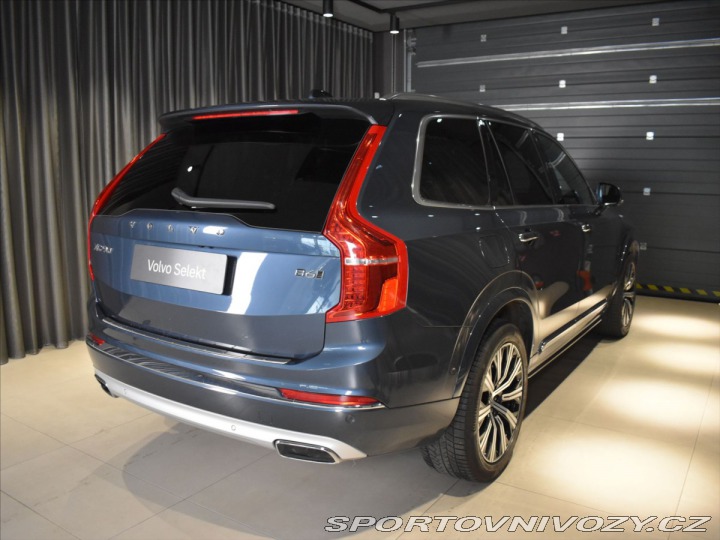 Volvo Ostatní modely XC90 2,0 B6 AWD INS Tažné,Pano 2021