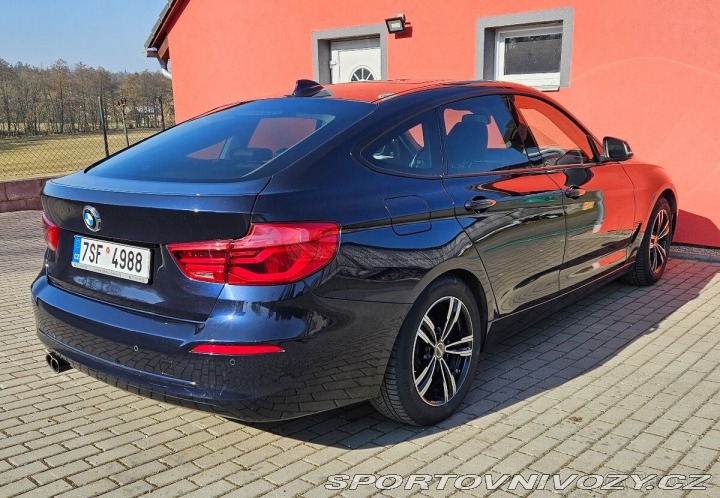 BMW 3 2,0   d GT, 140kw 2017