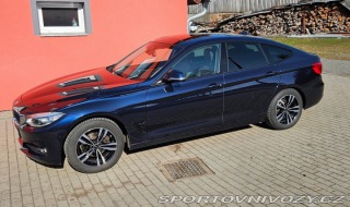 BMW 3 2,0 d GT, 140kw 2017