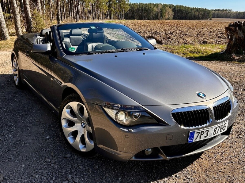 BMW 6 E64 645i