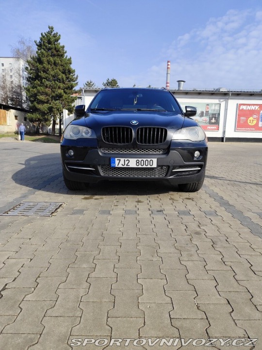 BMW X5 3,0   E70 D 2007