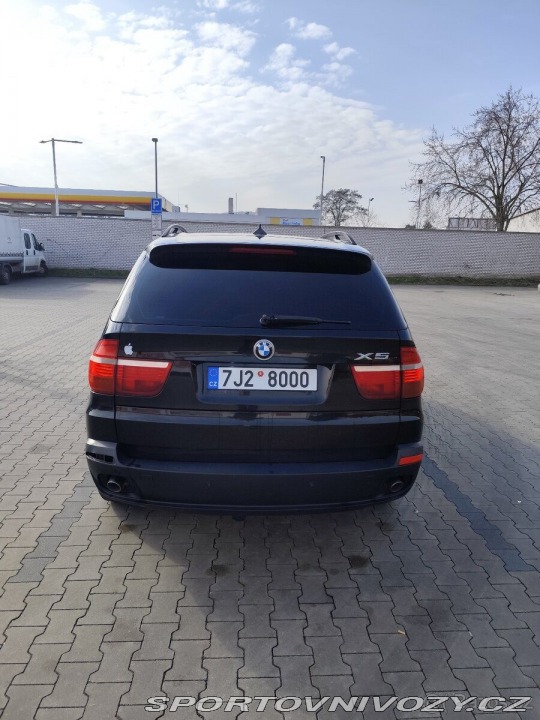 BMW X5 3,0 E70 D 2007
