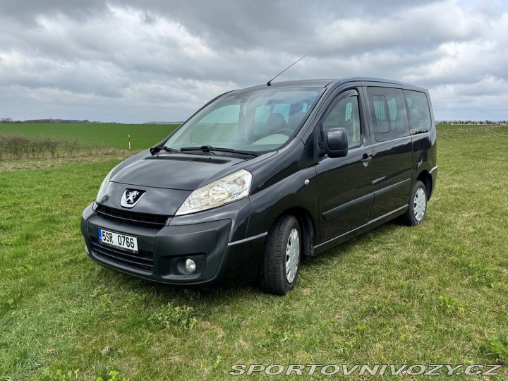 Peugeot Ostatní modely Expert Tepee 2,0   HDI 2012