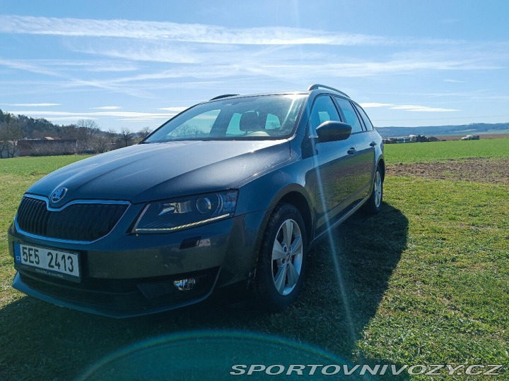 Škoda Ostatní modely Octavia 2,0 TDI 135KW 4x4 2015