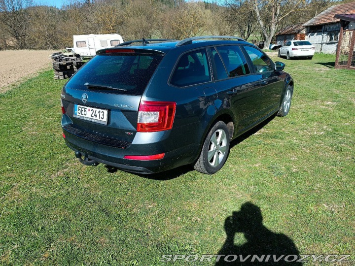 Škoda Ostatní modely Octavia 2,0 TDI 135KW 4x4 2015
