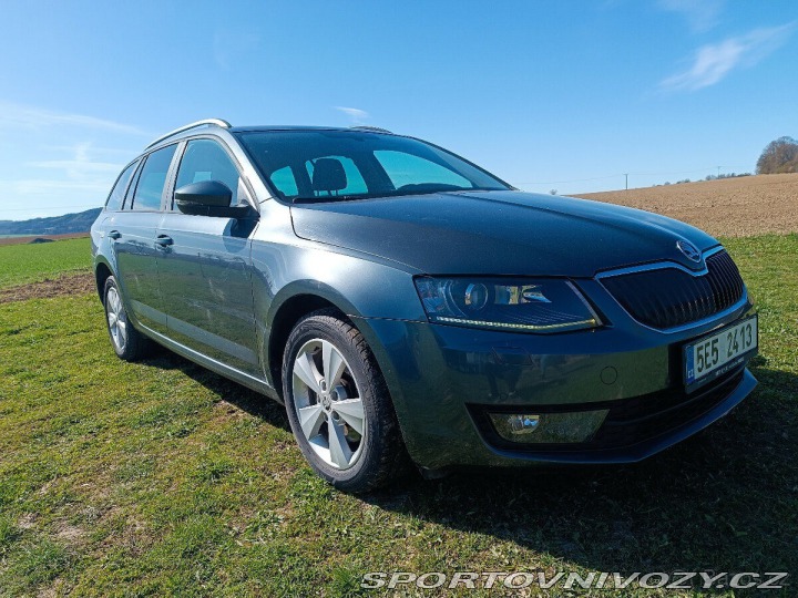 Škoda Ostatní modely Octavia 2,0 TDI 135KW 4x4 2015