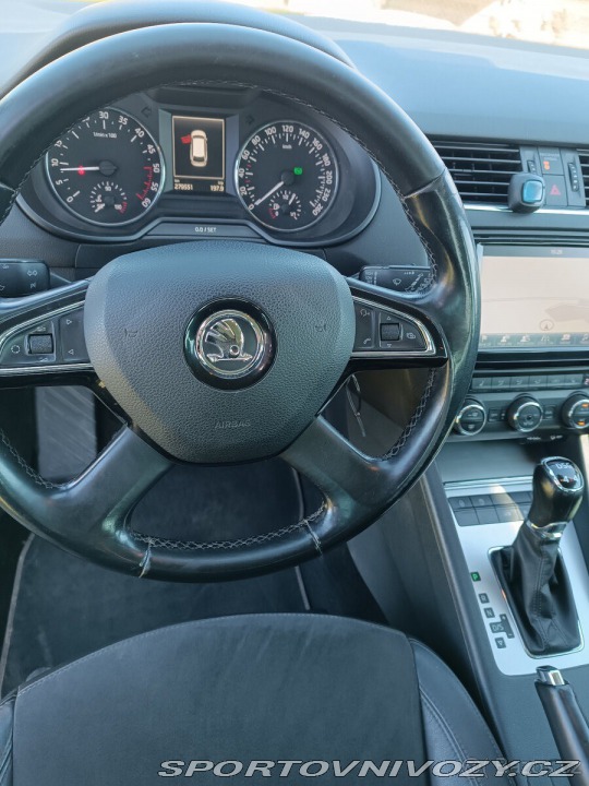 Škoda Ostatní modely Octavia 2,0 TDI 135KW 4x4 2015
