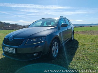 Škoda Ostatní modely Octavia 2,0   TDI 135KW 4x4 2015
