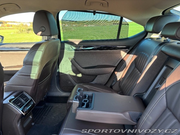 Škoda Superb 2,0 TDi,ČR,L&K,DSG, 1800