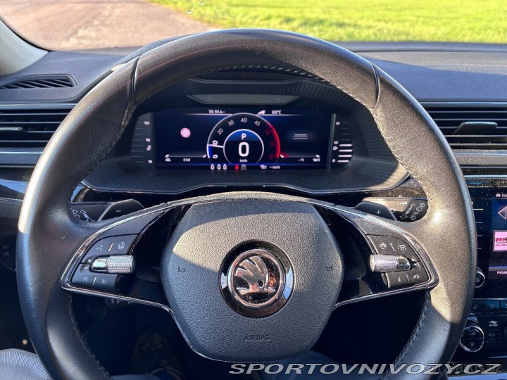 Škoda Superb 2,0 TDi,ČR,L&K,DSG, 1800