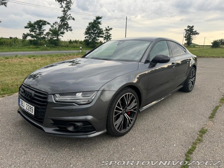 Audi A7 3,0 Competition 2017