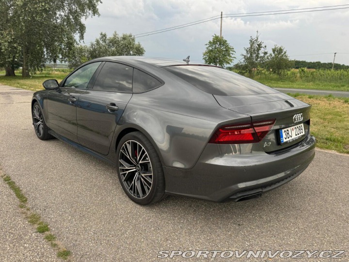 Audi A7 3,0 Competition 2017