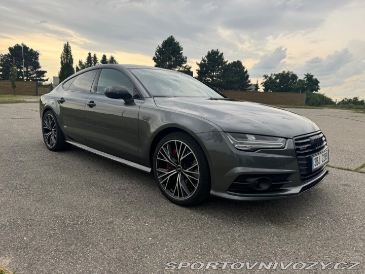 Audi A7 3,0 Competition 2017