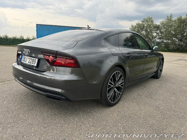 Audi A7 3,0 Competition 2017