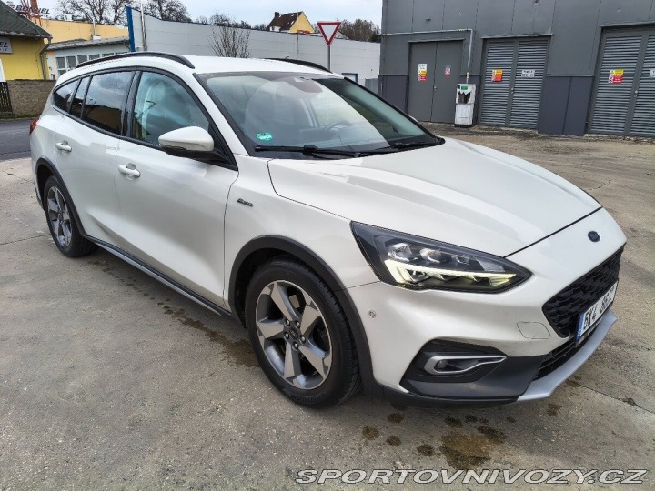 Ford Ostatní modely Focus 1,5 ecob uz řetěz 110kw 2019