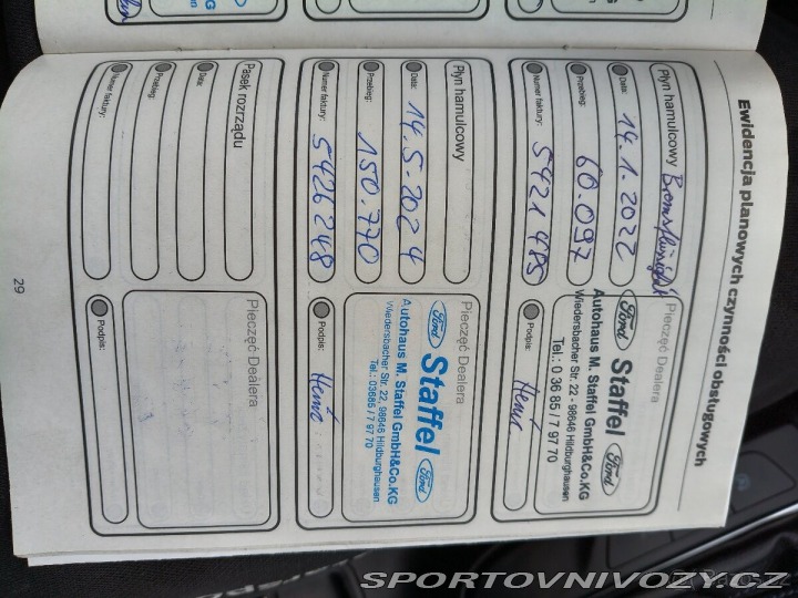 Ford Ostatní modely Focus 1,5 ecob uz řetěz 110kw 2019