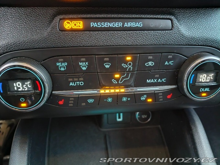 Ford Ostatní modely Focus 1,5 ecob uz řetěz 110kw 2019