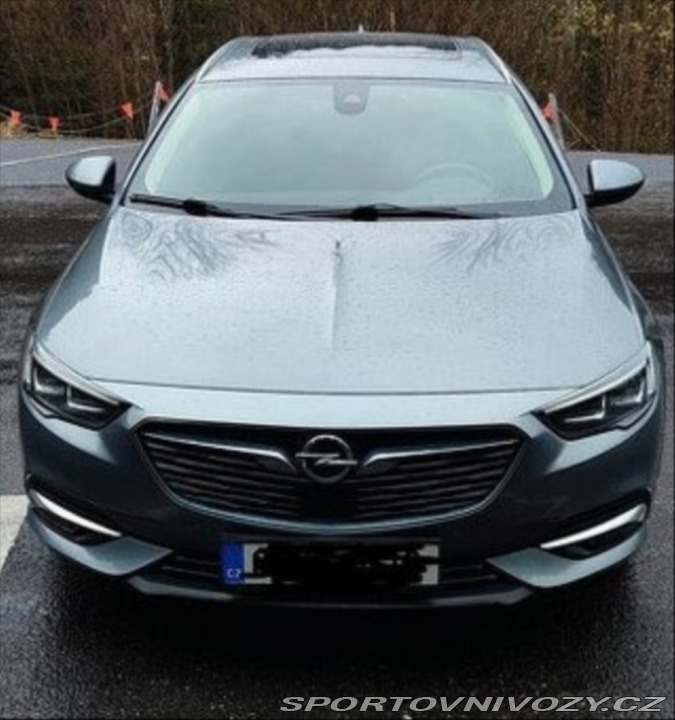 Opel Ostatní modely Insignia 2,0   B CDTi 125kW, manuá 2017