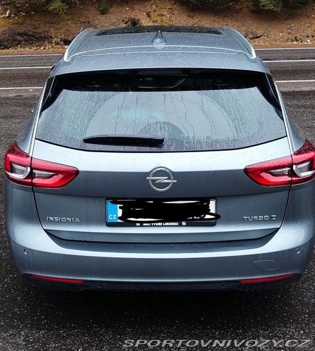 Opel Ostatní modely Insignia 2,0   B CDTi 125kW, manuá 2017