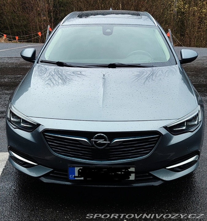 Opel Ostatní modely Insignia 2,0   B CDTi 125kW, manuá 2017