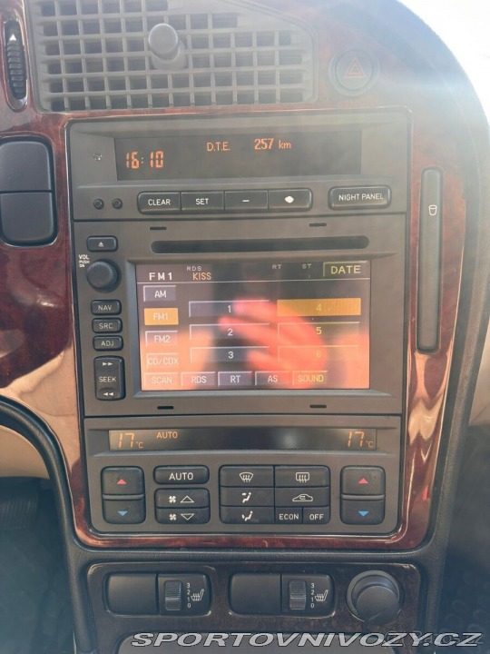 Saab Ostatní modely 9-5 3,0 TiD 130 kW 1800