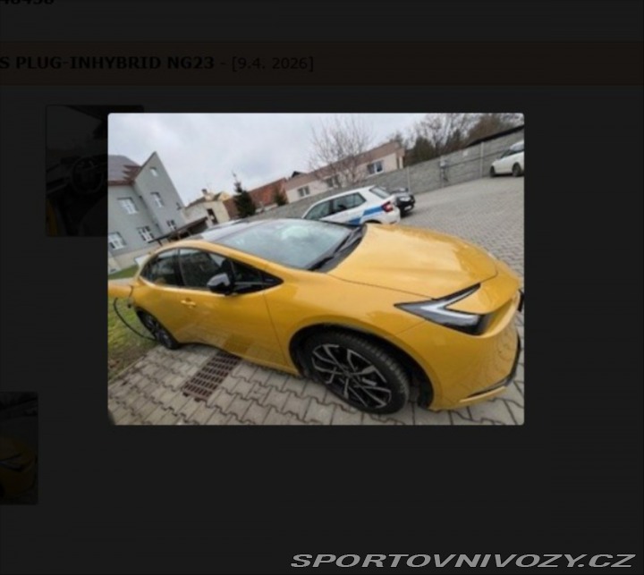 Toyota Ostatní modely Prius 2,0   PLUG-INHYBRID NG23 2024