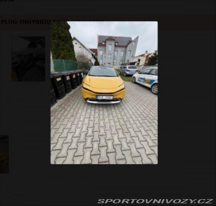 Toyota Ostatní modely Prius 2,0   PLUG-INHYBRID NG23 2024