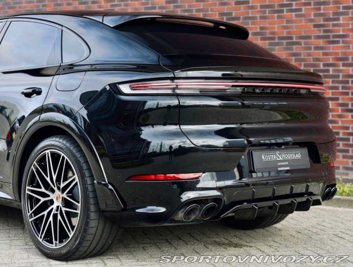 Porsche Cayenne Coupe E-Hybrid 360KW | T 2025