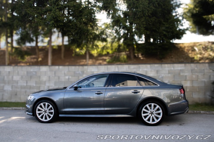 Audi S6 4.0 TFSI V8 450k quattro 2015