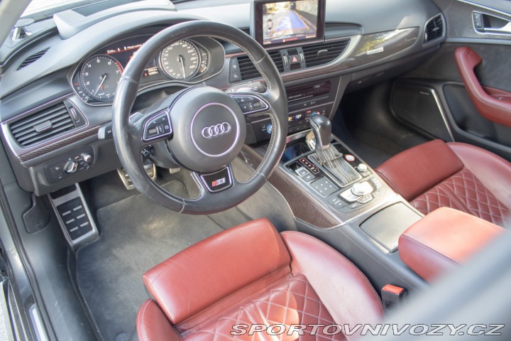 Audi A6 S6 4.0 TFSI V8 450k quat 2015