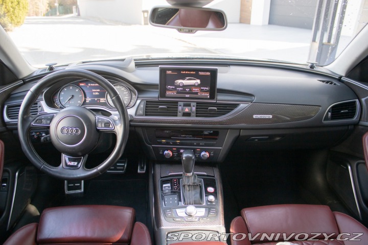 Audi A6 S6 4.0 TFSI V8 450k quat 2015