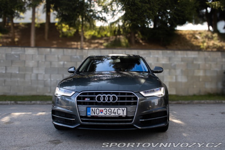 Audi A6 S6 4.0 TFSI V8 450k quat 2015