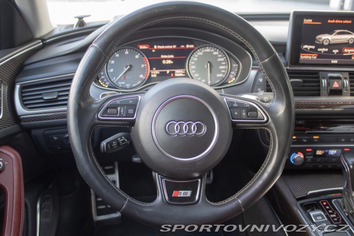 Audi A6 S6 4.0 TFSI V8 450k quat 2015