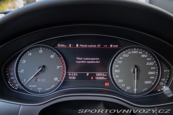 Audi S6 4.0 TFSI V8 450k quattro 2015