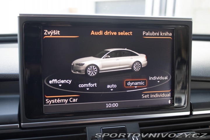 Audi A6 S6 4.0 TFSI V8 450k quat 2015