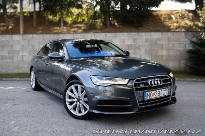 Audi A6 S6 4.0 TFSI V8 450k quat 2015
