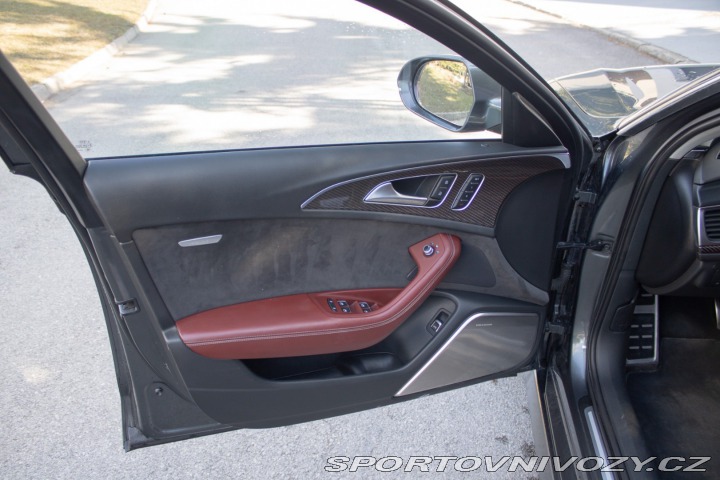 Audi A6 S6 4.0 TFSI V8 450k quat 2015