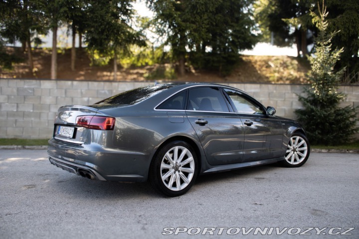 Audi A6 S6 4.0 TFSI V8 450k quat 2015