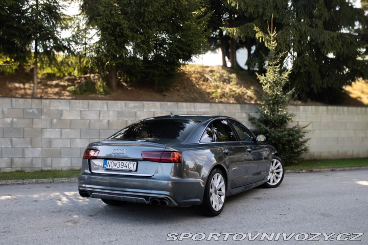 Audi S6 4.0 TFSI V8 450k quattro 2015